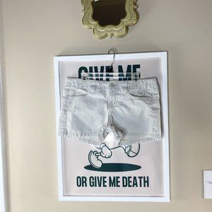 l.e.i Vintage Y2k/2000s Ribbed Shorts